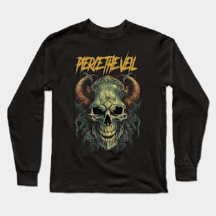 PIERCE THE VEIL MERCH VTG Long Sleeve T-Shirt